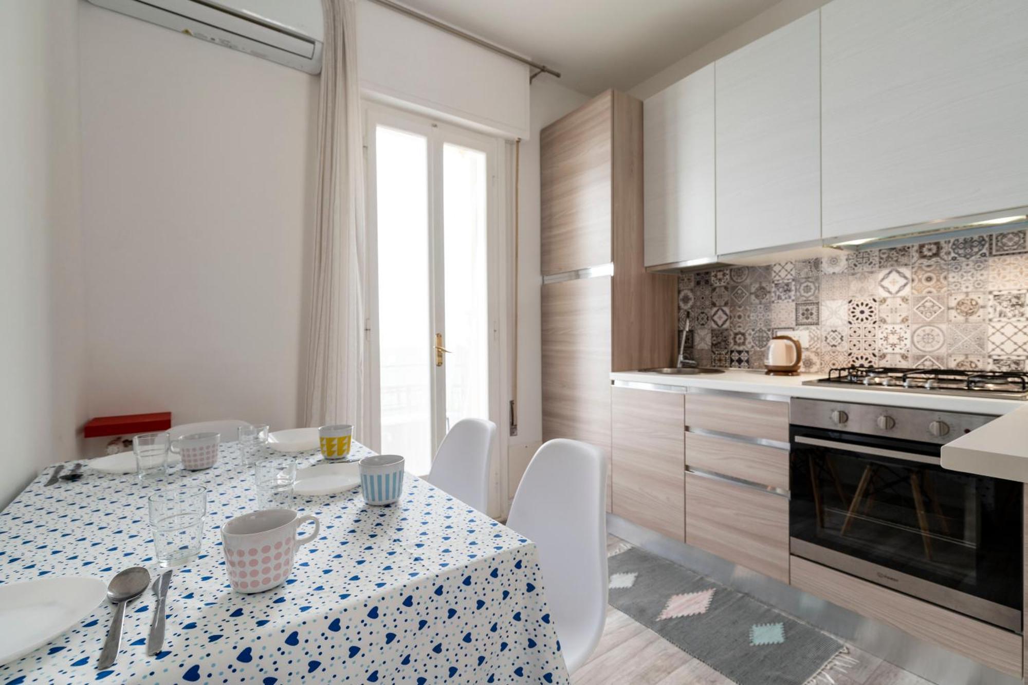 Apartmán Casa Lido Venezia Center Located With Balconies Benátky – Lido Exteriér fotografie