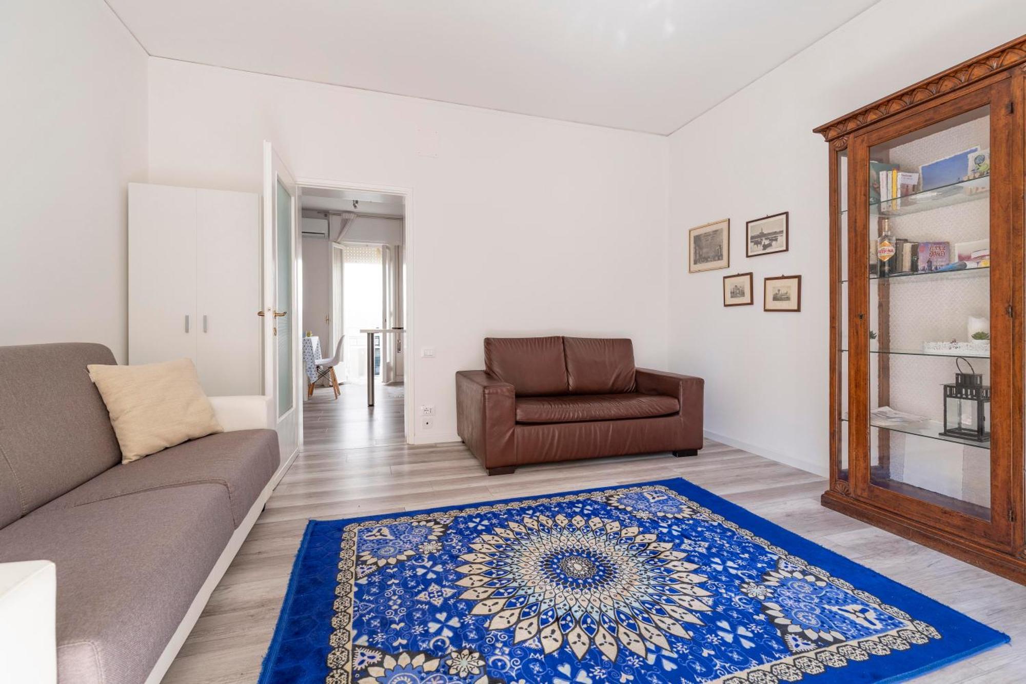 Apartmán Casa Lido Venezia Center Located With Balconies Benátky – Lido Exteriér fotografie